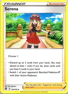 Serena Uncommon SWSH12: Silver Tempest 164/195 NM - Picture 1 of 2
