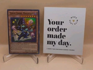 Toon Dark Magician MP17-EN083 2017 Mega-Tins Mega Pack 1st Edition - Picture 1 of 9