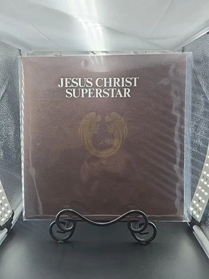Jesus Christ Superstar 1970 OG 2LP Vinyl Record W/booklet VG/VG+ - Image 1 of 4