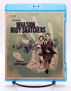 Invasion of the Body Snatchers ('56) Olive Signature, 2018, Blu-ray w/Booklet - Imagen 1 de 4