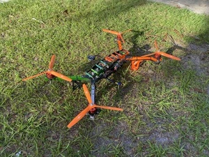 Arducopter Quad 13in Props Built on Scar UAV 800mm X-Class airframe - Picture 1 of 12