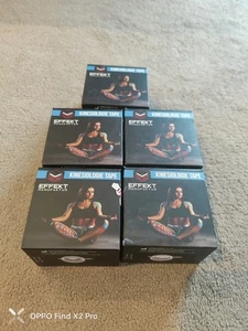 Clearance SALE! 5 Boxes (5m X 5cm) 25m Total Kinesiology Tape Waterproof - Picture 1 of 5
