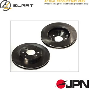 2x BRAKE DISC 40H2068-JPN FOR TOYOTA VERSO PRIUS/PHV MATRIX SUBARU TREZIA 1.3L - Picture 1 of 5