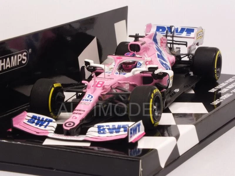 BWT Racing Point RP20 Launch Spec 2020 Lance Stroll 1:43 MINICHAMPS 417200018 - Immagine 1 di 1