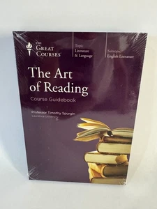 BRAND NEW The Art of Reading 12-CD Set with Course Guidebook FACTORY SEALED - Picture 1 of 2