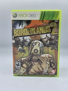 Borderlands 2 (Microsoft Xbox 360, 2012) CIB - Tested  - Picture 1 of 3