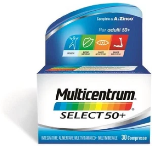 MULTICENTRUM SELECT 50+ 30 COMPRESSE - Foto 1 di 1