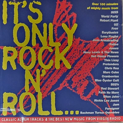 It's Only Rock 'n' Roll... But We Like It ! CD- Various Artists (2 Disc, Virgin) - Image 1 of 4