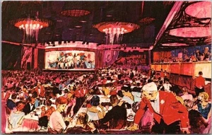 Postal de colección de LAS VEGAS Nevada THE SANDS HOTEL "Copa Room" vista de artista - Imagen 1 de 2