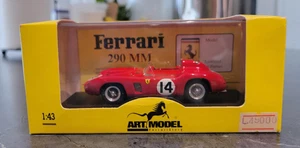 MODELLO ARTISTICO | 1:43 | SEBRING 12 ORE | 1957 Ferrari 290 mm | Auto n. 14 - Foto 1 di 6
