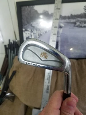 MacGregor Tourney MT #5 iron.. Factory Aldila Stiff Graphite.. All OEM.. Looky! - Image 1 of 4