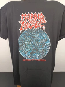 Camicia Unisex Morbid Angel "Altars Of Madness", Ristampa AN52917 - Foto 1 di 2