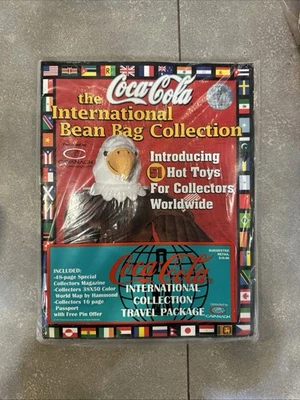 Coca-Cola International Bean Bag Collection - Collection Travel Package Magazine - Image 1 of 4