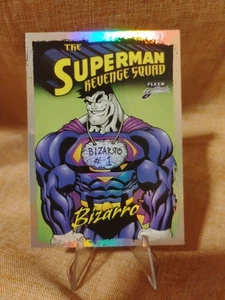 Bizarro 2025 Fleer Brilliants Superman EL ESCUADRÓN DE VENGANZA #RS-11 - Imagen 1 de 2