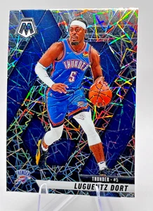 2024-25 Panini Mosaic Luguentz Dort #25 Premium - OKC - Picture 1 of 2