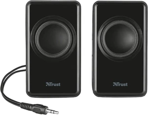 Trust Avora 2.1 PC Speakers with Subwoofer, 18W Stereo Sound System, Black - Picture 1 of 12