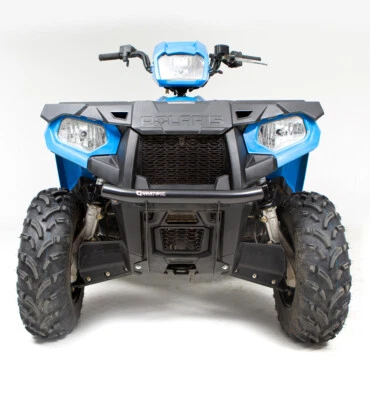 HMF Racing Defender Front Bumper Black Polaris Sportsman 450 570 - Image 1 of 4