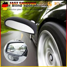 DE Car Mirror 360 Adjustable Wide Angle Side Rear Mirror Blind Angle Mirror
