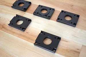 Parker Nema17 Stepper Motor Adapter Plates for 404XR Linear Actuator CNC Rep Rap - Picture 1 of 11
