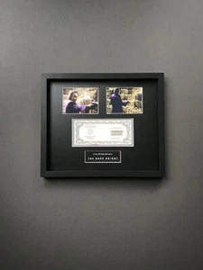 THE DARK KNIGHT (2008) - FRAMED MOVIE PROP JOKER BILL w/COA DC BATMAN - Picture 1 of 4