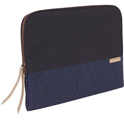 STM Bags Grace Sleeve Pouch for 11/12 Inch Laptop or 10.5 inch iPad Night NEW  - Image 1 of 2