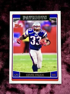 Kevin Faulk 2006 Topps #67 MINT Patriots SB Champ Legends Jersey Geaux LSU Brady - Bild 1 von 2