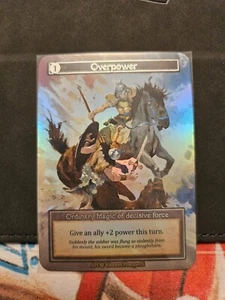 Sorcery Contested Realm TCG - OverPower - Folie - Bild 1 von 4