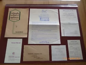 W. GEORGE GEORGES SURGICAL CONTRACEPTIVE METHODS & APPLIANCES BOOKLET/PRICES ETC - Picture 1 of 24