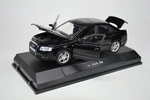 1:24 Cararama - Audi A4 Black 2004-2008 - Bild 1 von 3