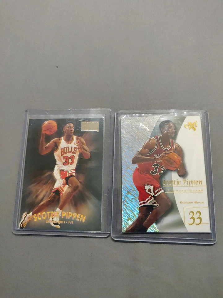 SCOTTIE PIPPEN SKYBOX 1998 EX2001 AND 1997 PREMIUM. CHICAGO BULLS  - Image 1 of 3