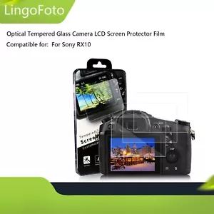 Optical Tempered Glass Camera LCD Screen Protector Film for Sony RX10 - Picture 1 of 10