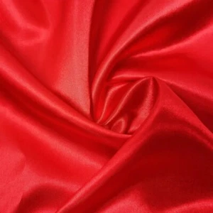 By Yards Plain Charmeuse 58" Wide Silky Satin Fabric Scarf Craft Material Pink - Picture 1 of 20