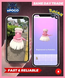 Oricorio Pa’u Style! | Pokémon Go Trade | Regional Pokemon Pau SAME DAY TRADE ✅ - Picture 1 of 3