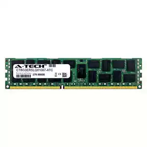 8GB DDR3 PC3-8500R RDIMM (Crucial CT8G3ERSLQ81067 Equivalent) Server Memory RAM - Picture 1 of 2