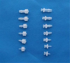 100pcs 1/16 3/32 1/8 5/32 3/16 1/4 Luer Lock Connector Male Female Tube Fitting - Picture 1 of 14