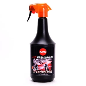 Speedpolitur Hochglanz Sprühwachs wax Show & Shine Politur 1Liter AVO A090070 - Bild 1 von 1