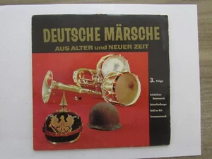 Old 45 RPM Record Sleeve - Somerset DEX-0725 - Germany - Heinz Bartels - Marsche - Imagen 1 de 2