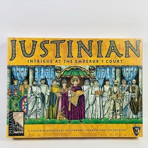 JUSTINIAN Intrigue at the Emperor's Court Strategy Board Game Phalanx NEW Sealed - Picture 1 of 5