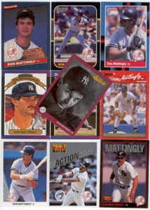 Don Mattingly 10 verschiedene Donruss/Leaf - Bild 1 von 1