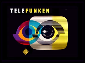 1950'S MID CENTURY GERMAN ELECTRONICS POSTER A3 POSTER ART PRINT - Foto 1 di 1