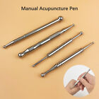Stainless Steel Manual Acupuncture Pen Facial Reflexology Massage Tool