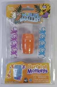 Gioco Barile di Scimmie Hasbro più piccolo del mondo - NUOVO - Foto 1 di 5
