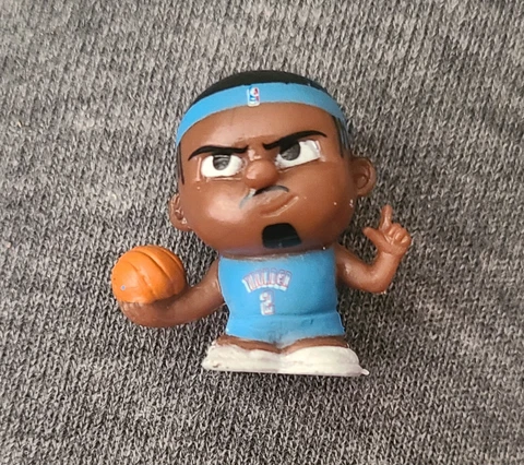 TEENYMATES NBA SERIES 7 SHAI GILGEOUS-ALEXANDER #2 THUNDER 1" FIGURE NEW Cover