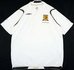 Umbro Hull City Karoo weiß Fußball Fußball Trikot Herren Größe 2XL - Bild 1 von 7