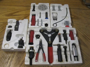 A/C AC COMPRESSOR CLUTCH HUB REMOVER INSTALLER PULLER PLATES TOOLS - Picture 1 of 3