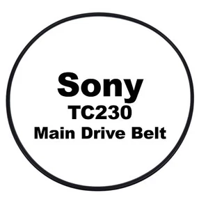 Sony TC230 Main Drive Belt - Picture 1 of 1