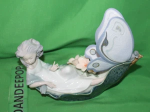 Lladro Fantasy Ride Porcelain Figurine 8124 Spain 7X44J Daisa 2004 - Picture 1 of 17