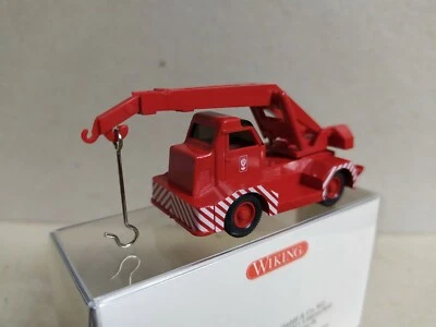 Grúa Móvil Demag ,  Wiking 0680 01 ,  escala 1/87 - Imagen 1 de 4