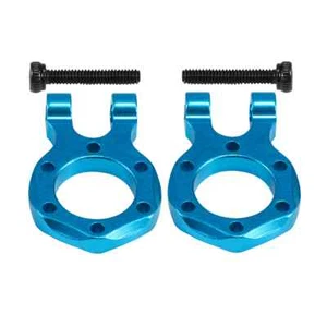 2Pcs Alum Bumper D-ring Tow Hook for 1/10 RC Crawler Car TRX4 SCX10 TF2 Wrangler - Picture 1 of 11