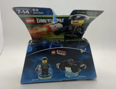 LEGO DIMENSIONS The Lego Movie Fun Pack 71213 Bad Cop Police Car (62 pcs)  2015 - Image 1 of 4